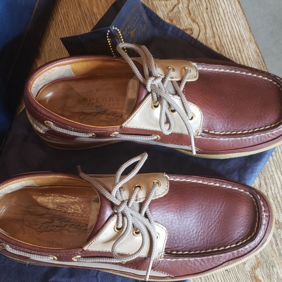 *SOLD* Sperry Gold Cup Boat Shoes - Picture 3 of 8